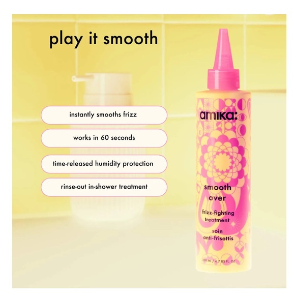 NEW amika Smooth Over Frizz-Fighting Hair Treatment Mask - Picture 3 of 10